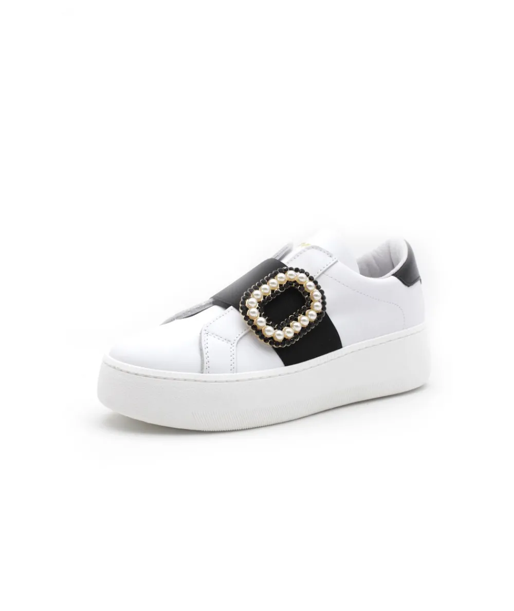 Baskets | L'Empreinte Chaussures MELINE PF1500-ACC4 blanc
