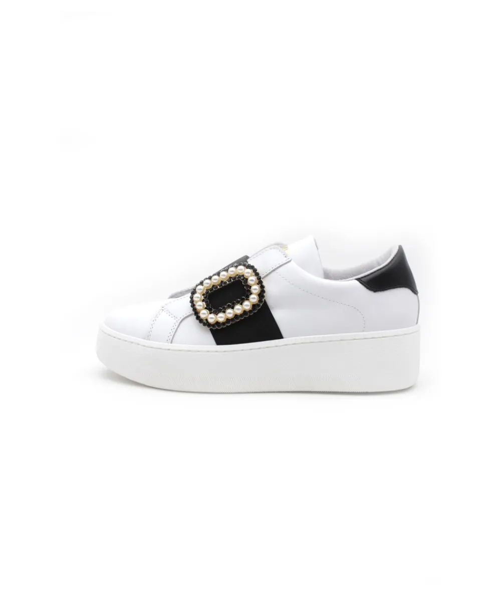 Baskets | L'Empreinte Chaussures MELINE PF1500-ACC4 blanc