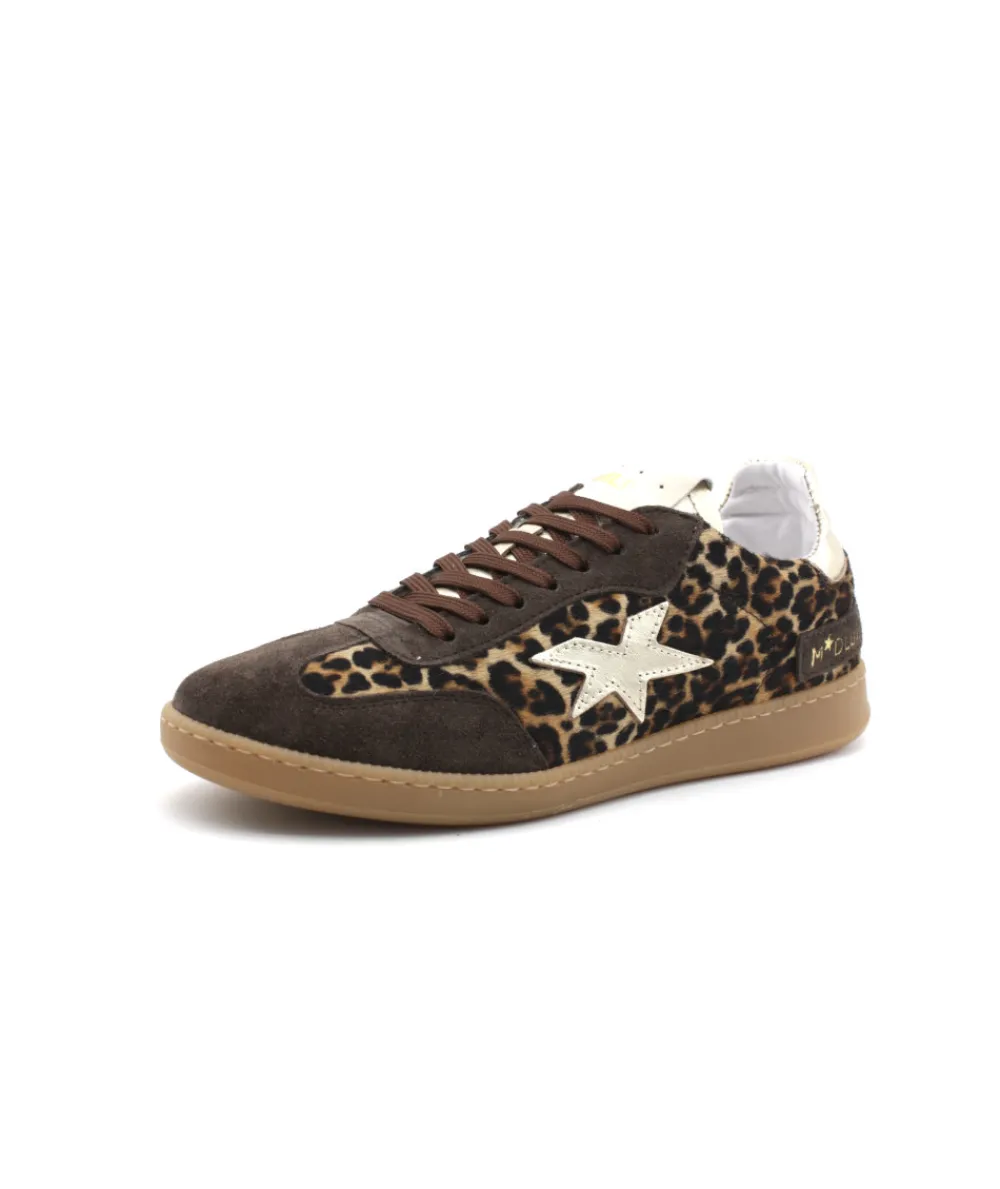 Baskets | L'Empreinte Chaussures MELINE R526-VAR A162 leopard