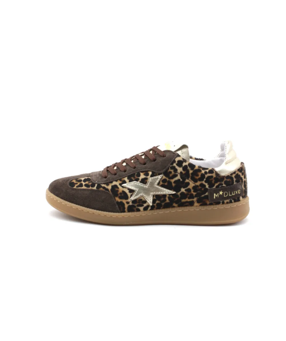 Baskets | L'Empreinte Chaussures MELINE R526-VAR A162 leopard