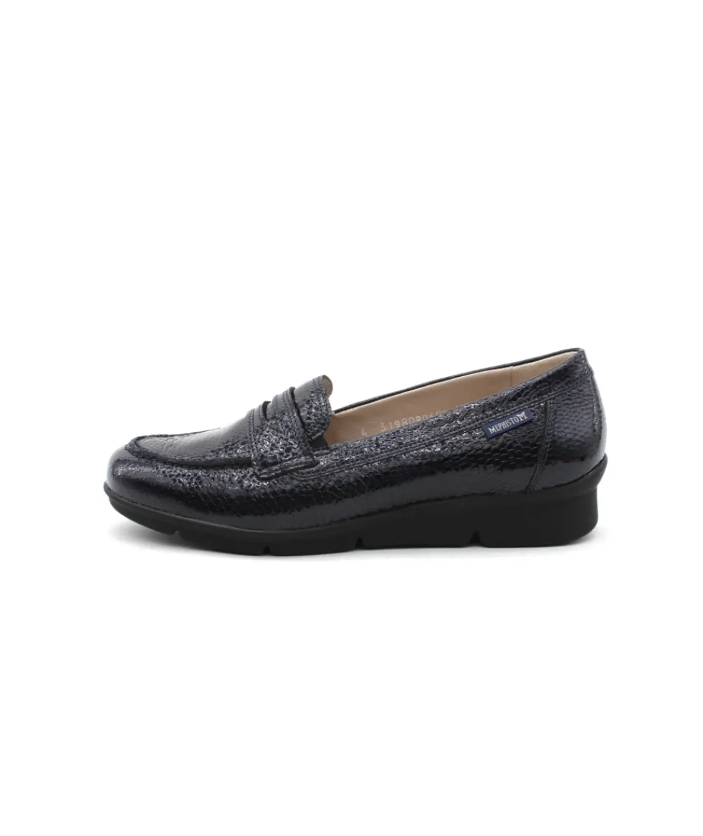 Mocassins | L'Empreinte Chaussures MEPHISTO DIVA marine