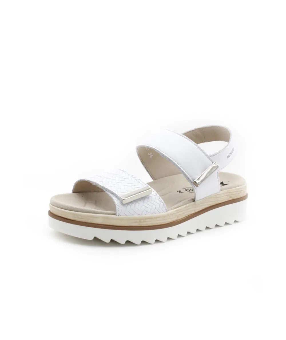 Sandales Et Nu-Pieds | L'Empreinte Chaussures MEPHISTO DOMINICA blanc