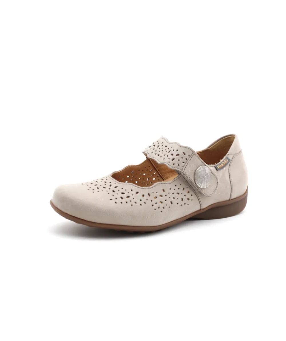 Ballerines | L'Empreinte Chaussures MEPHISTO FABIENNE taupe