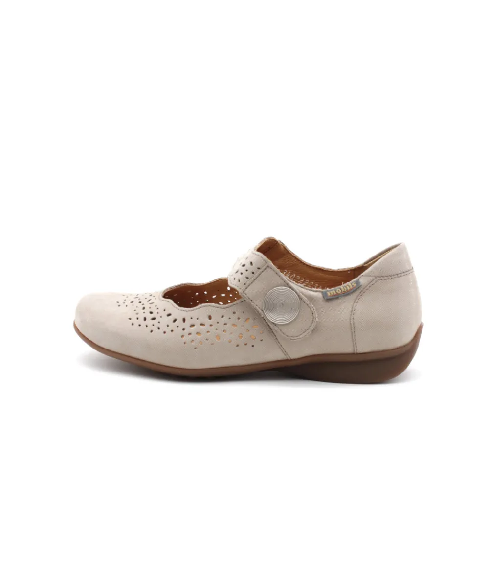 Ballerines | L'Empreinte Chaussures MEPHISTO FABIENNE taupe