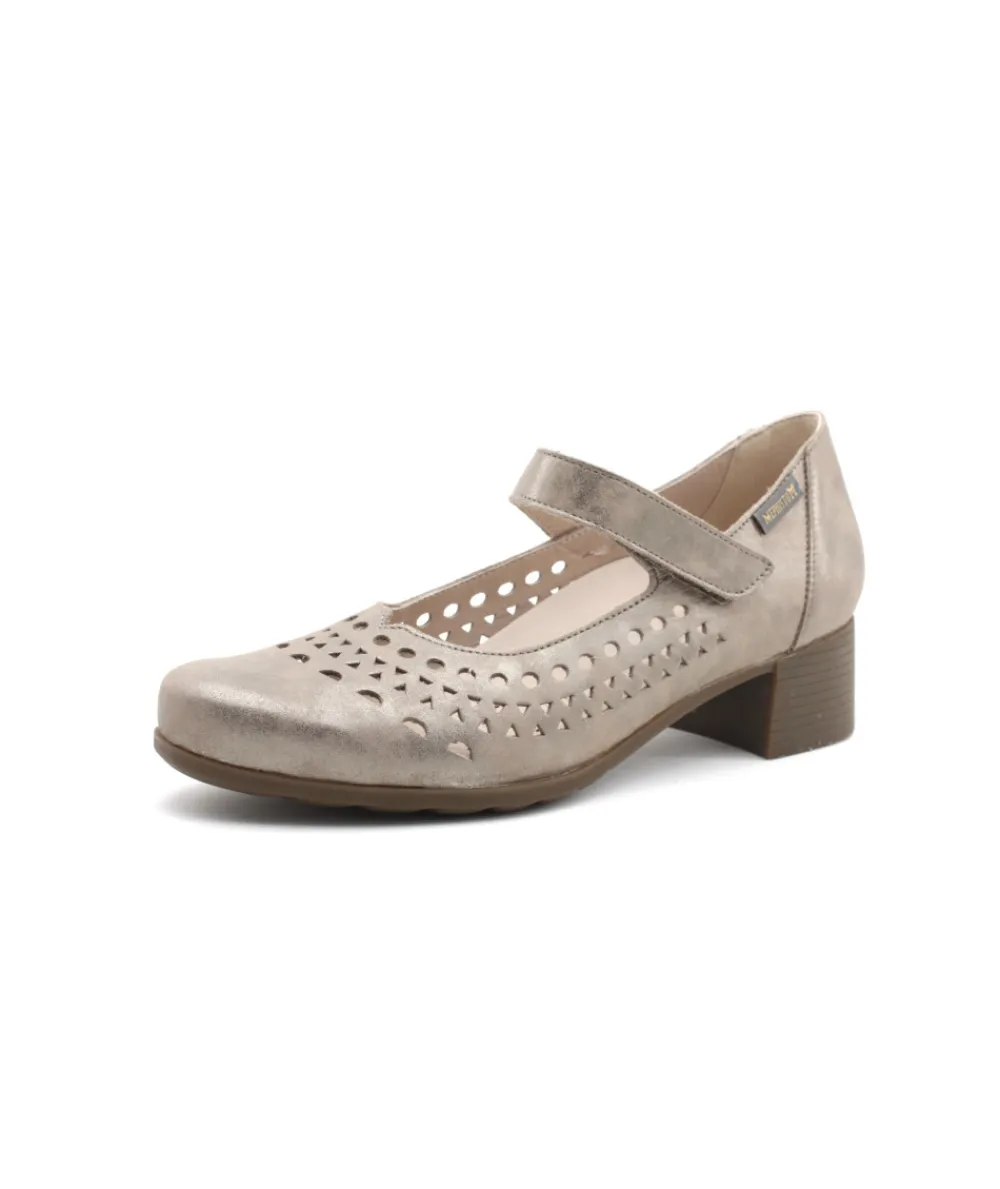 Ballerines | L'Empreinte Chaussures MEPHISTO GILIA PERF taupe