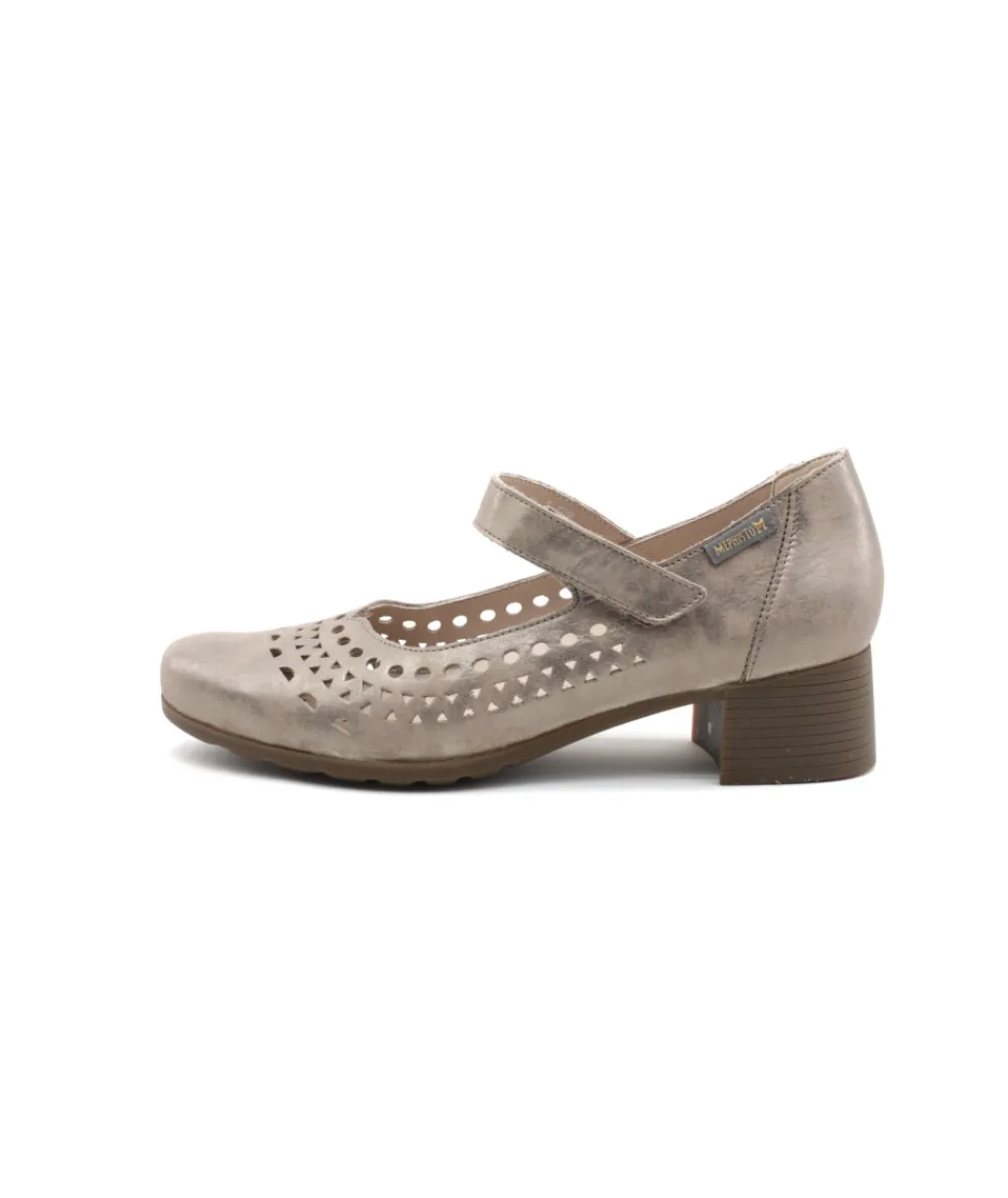 Ballerines | L'Empreinte Chaussures MEPHISTO GILIA PERF taupe