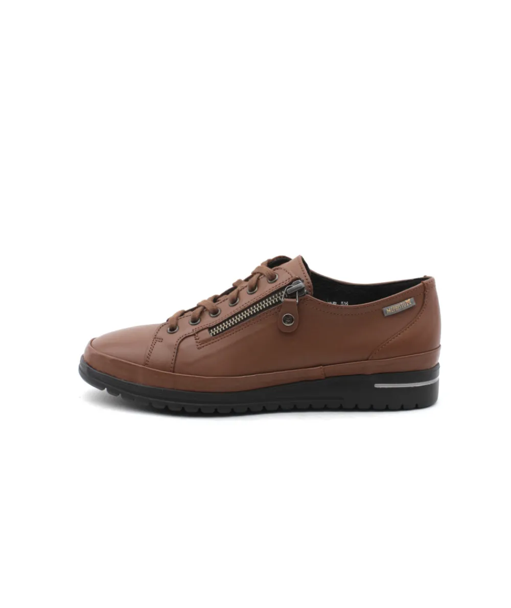 Baskets | L'Empreinte Chaussures MEPHISTO JUNE marron