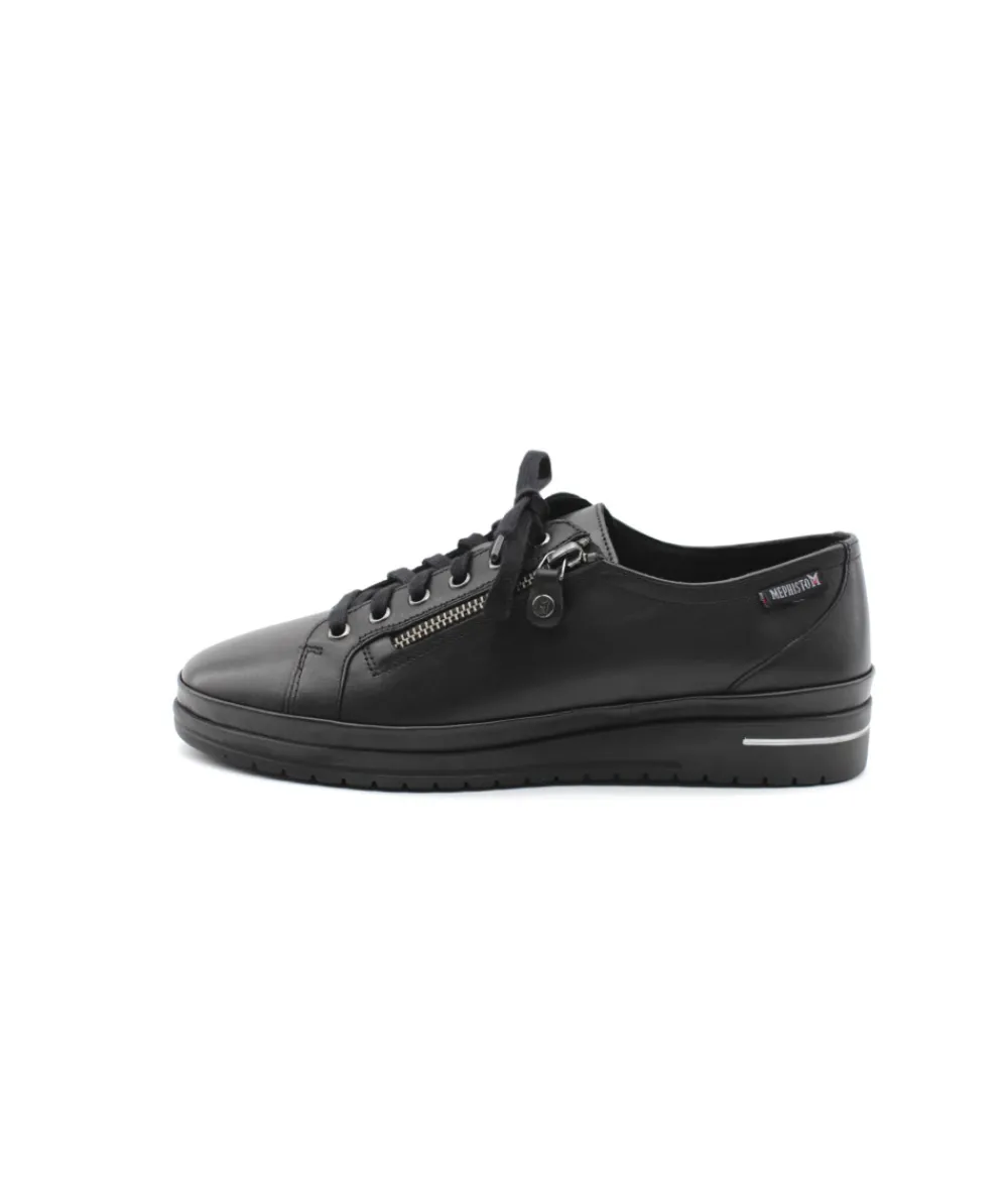Baskets | L'Empreinte Chaussures MEPHISTO JUNE noir
