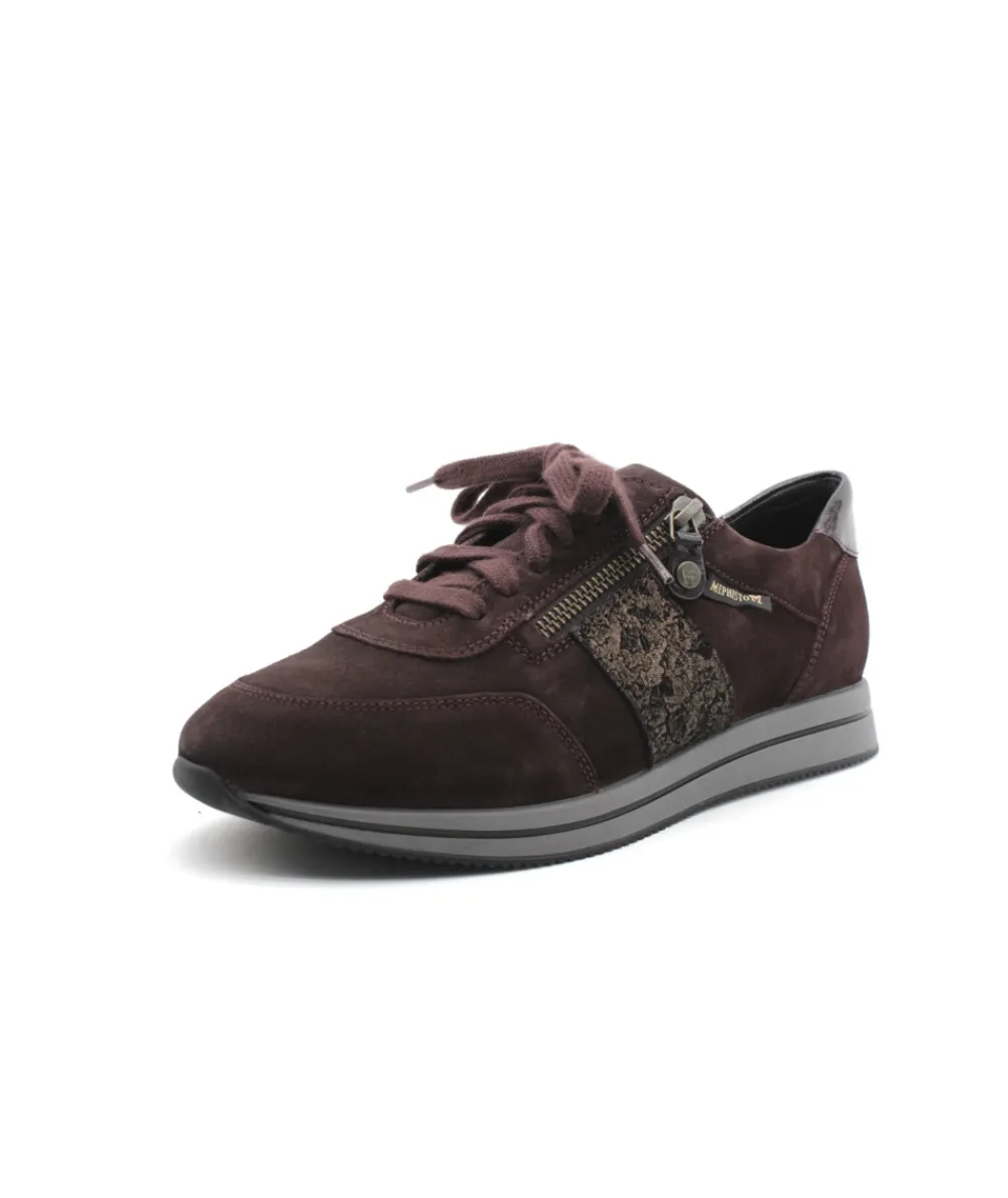 Baskets | L'Empreinte Chaussures MEPHISTO LOUMA bordeaux