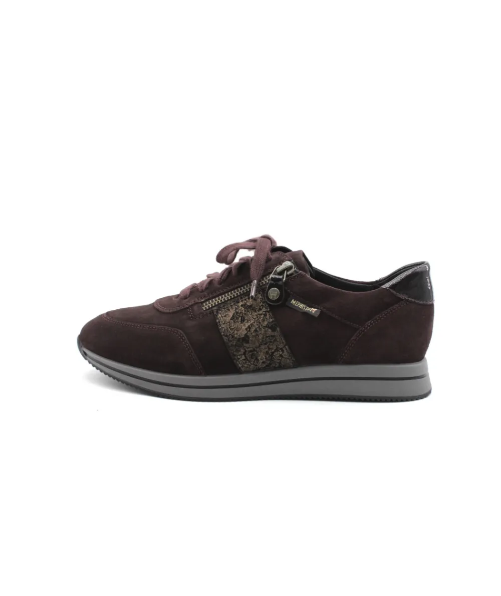 Baskets | L'Empreinte Chaussures MEPHISTO LOUMA bordeaux