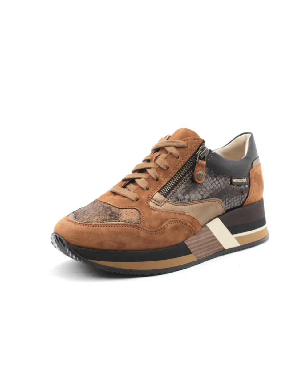 Baskets | L'Empreinte Chaussures MEPHISTO OLIMPIA cognac