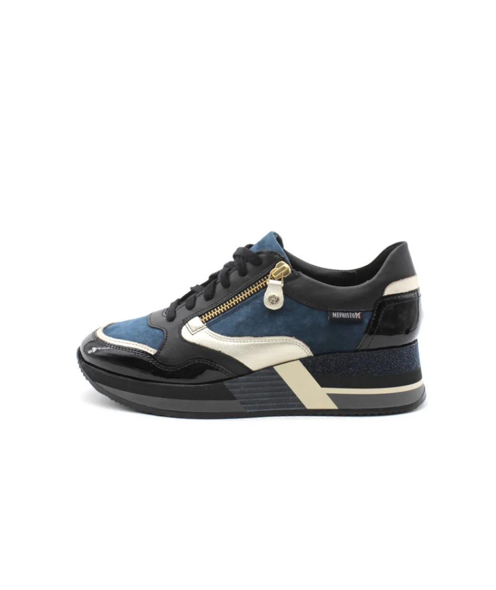 Baskets | L'Empreinte Chaussures MEPHISTO OLIMPIA noir