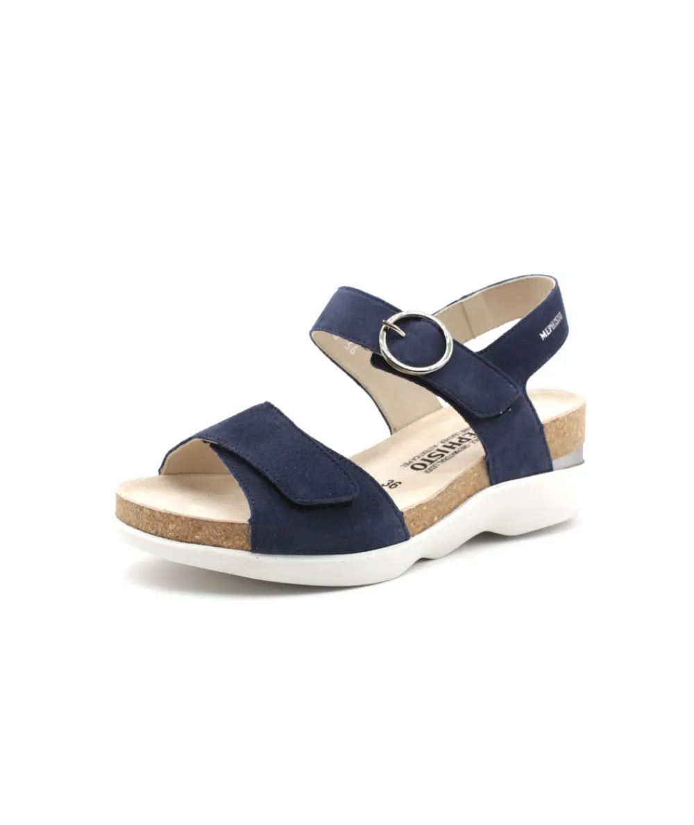 Sandales Et Nu-Pieds | L'Empreinte Chaussures MEPHISTO ORIANA marine