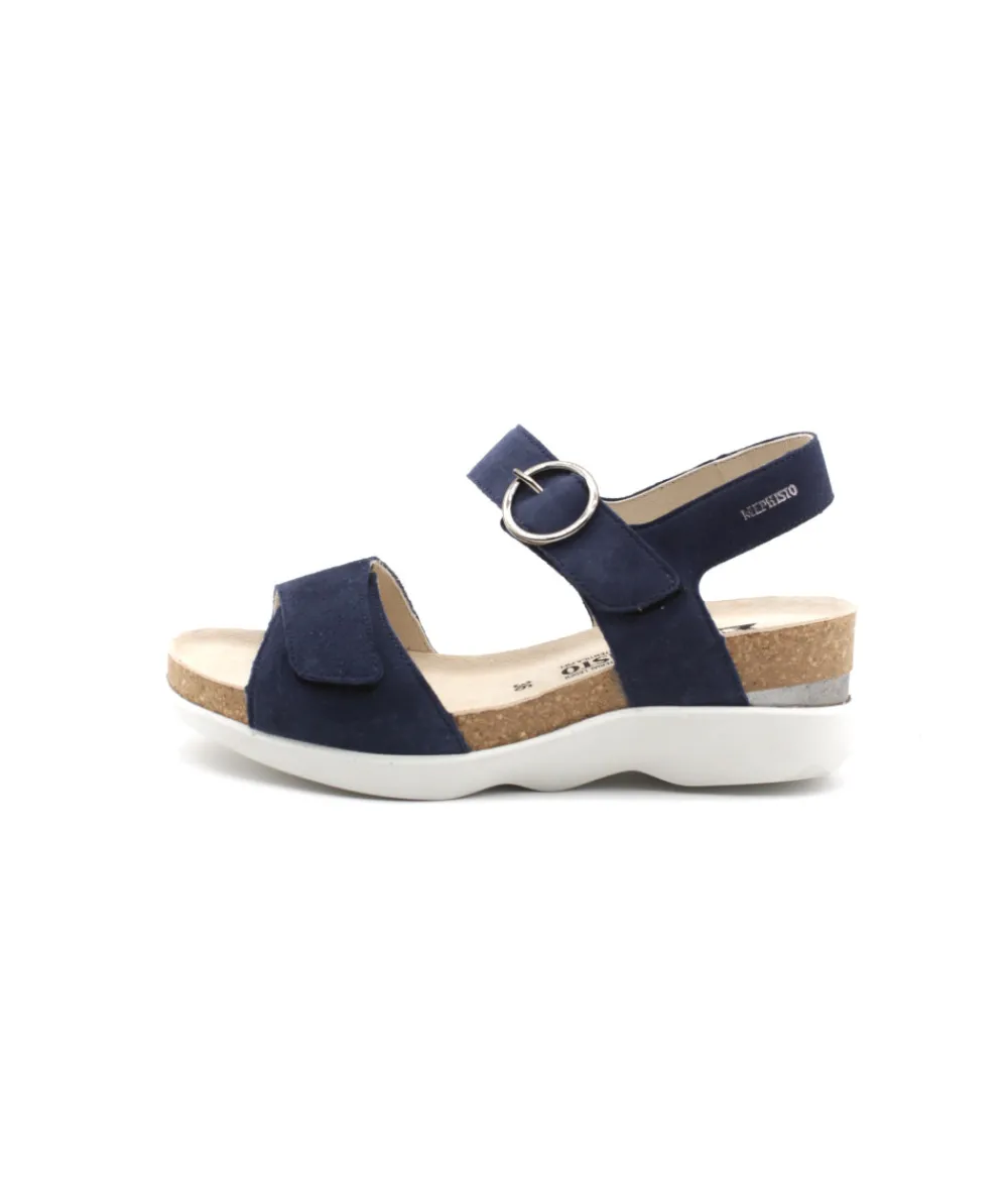 Sandales Et Nu-Pieds | L'Empreinte Chaussures MEPHISTO ORIANA marine