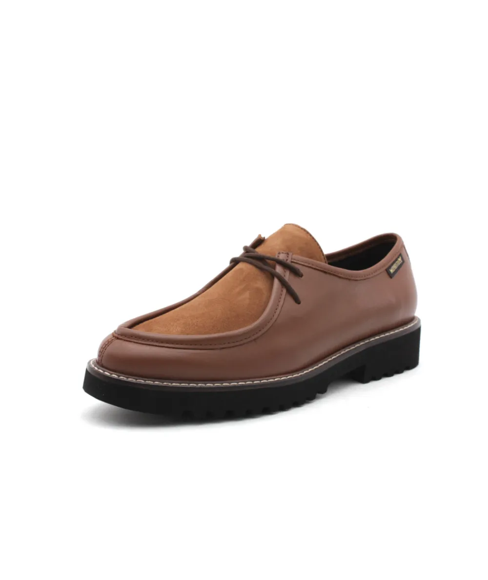 Derbies | L'Empreinte Chaussures MEPHISTO SONIE cognac