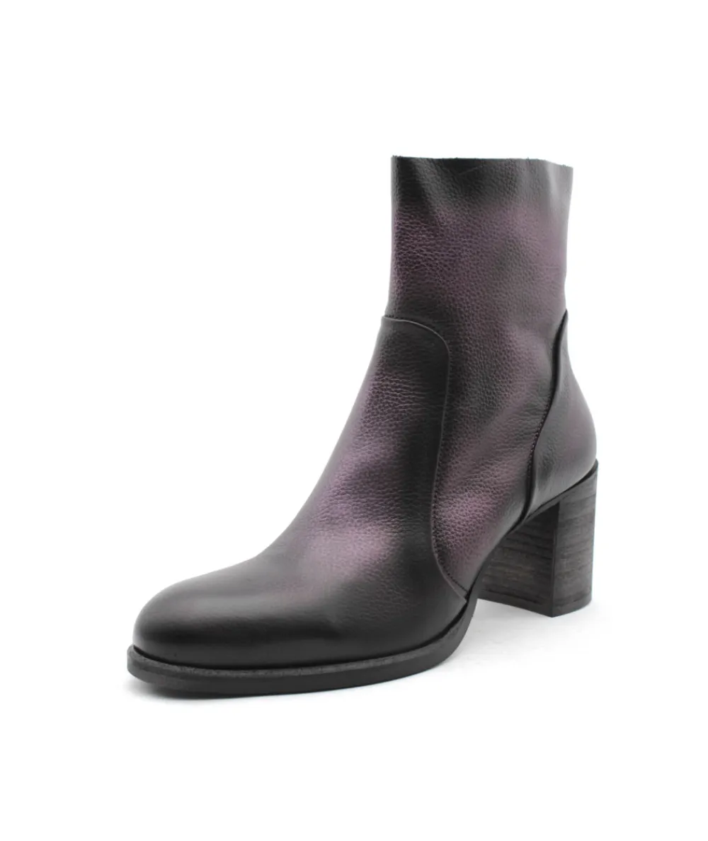 Bottines | L'Empreinte Chaussures METAL JEANS ACON VIOLET