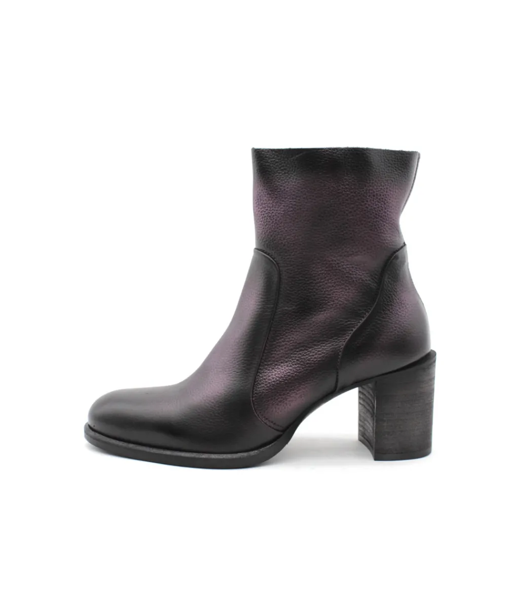 Bottines | L'Empreinte Chaussures METAL JEANS ACON VIOLET