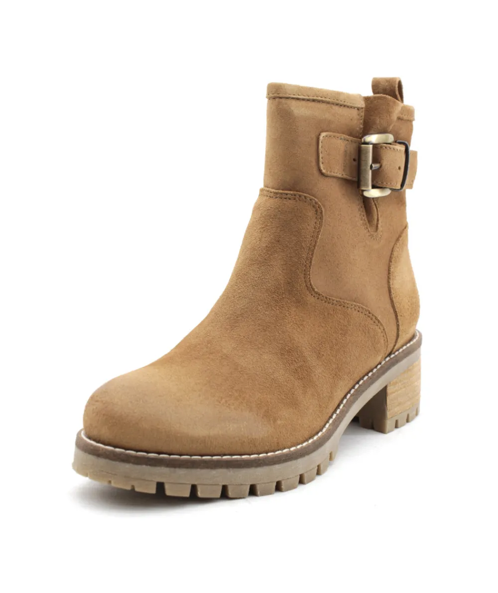 Bottines | L'Empreinte Chaussures MINKA DESIGN DIN LOMITA camel