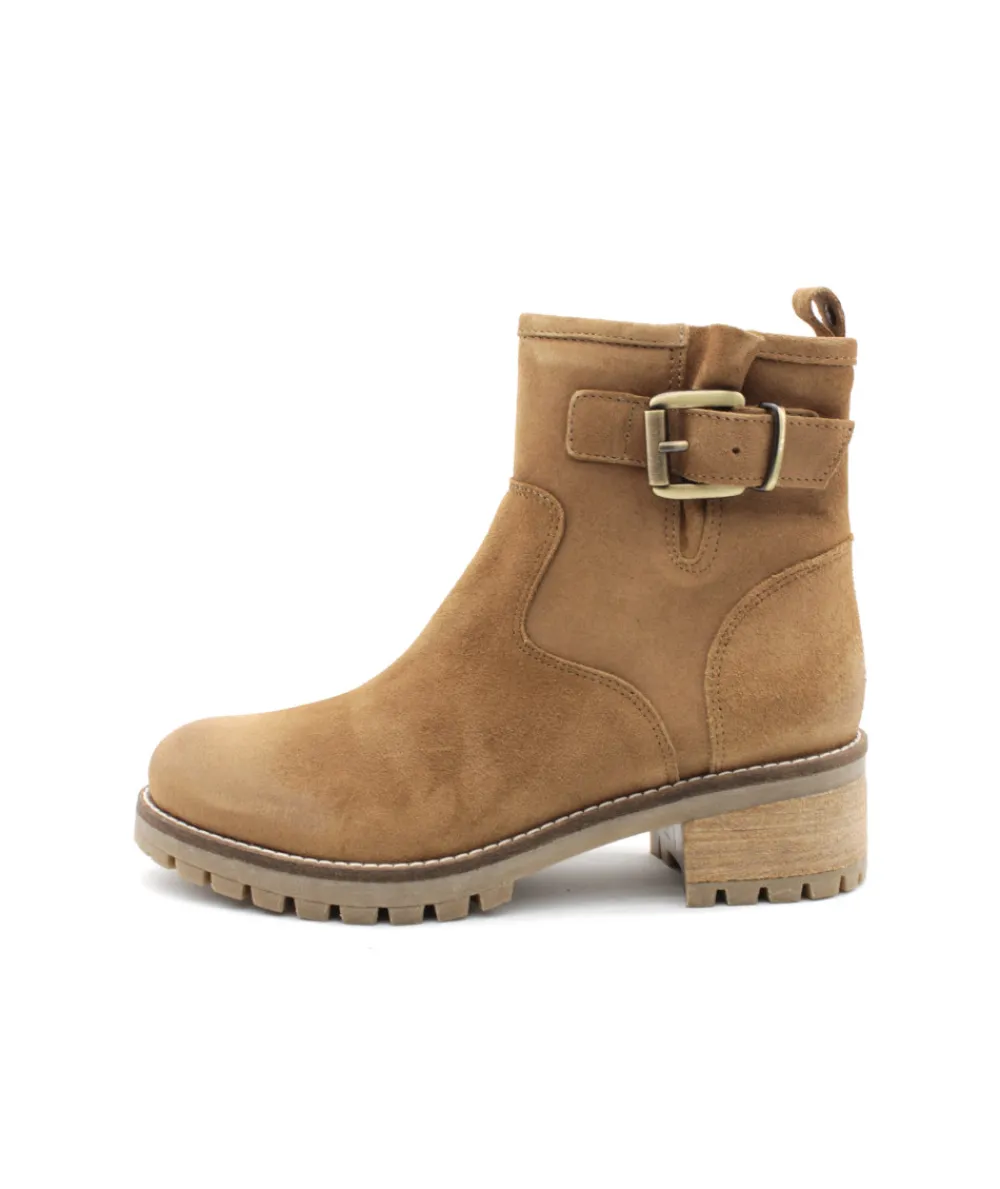 Bottines | L'Empreinte Chaussures MINKA DESIGN DIN LOMITA camel