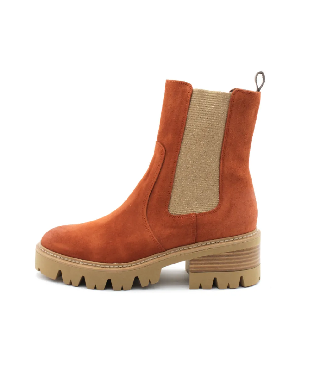 Bottines | L'Empreinte Chaussures MINKA DESIGN DONOVAN orange