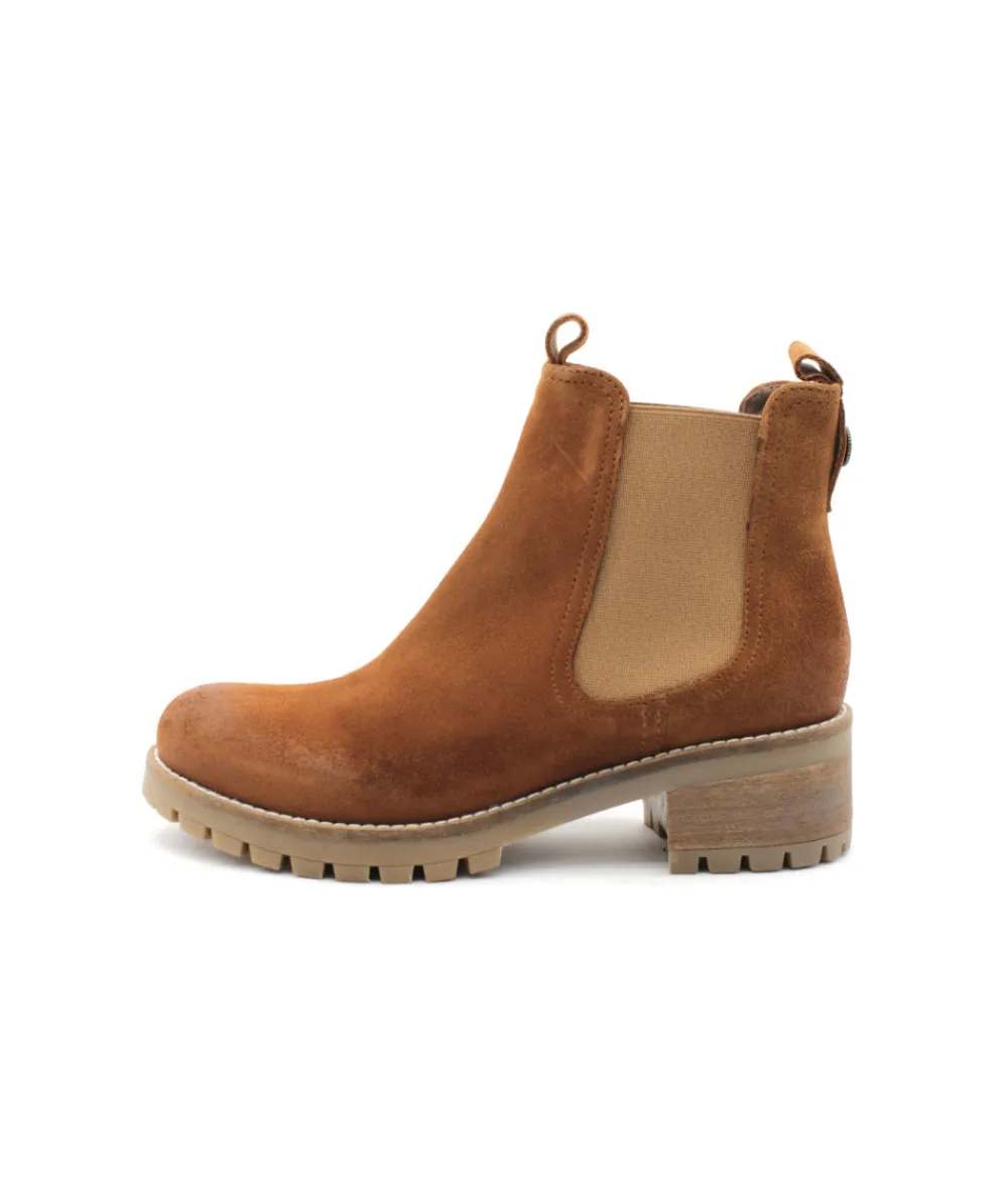 Bottines | L'Empreinte Chaussures MINKA DESIGN FAN camel