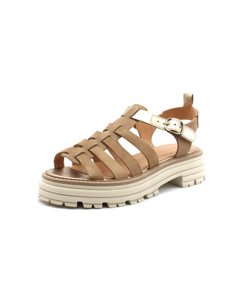 Sandales Et Nu-Pieds | L'Empreinte Chaussures MINKA DESIGN GALAXIE camel