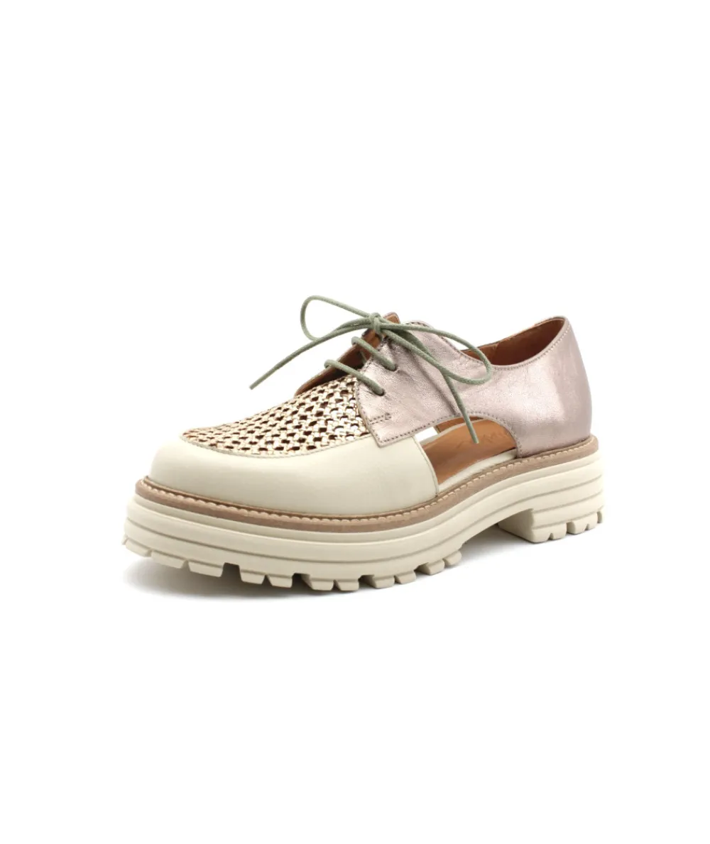 Derbies | L'Empreinte Chaussures MINKA DESIGN GRAINE beige