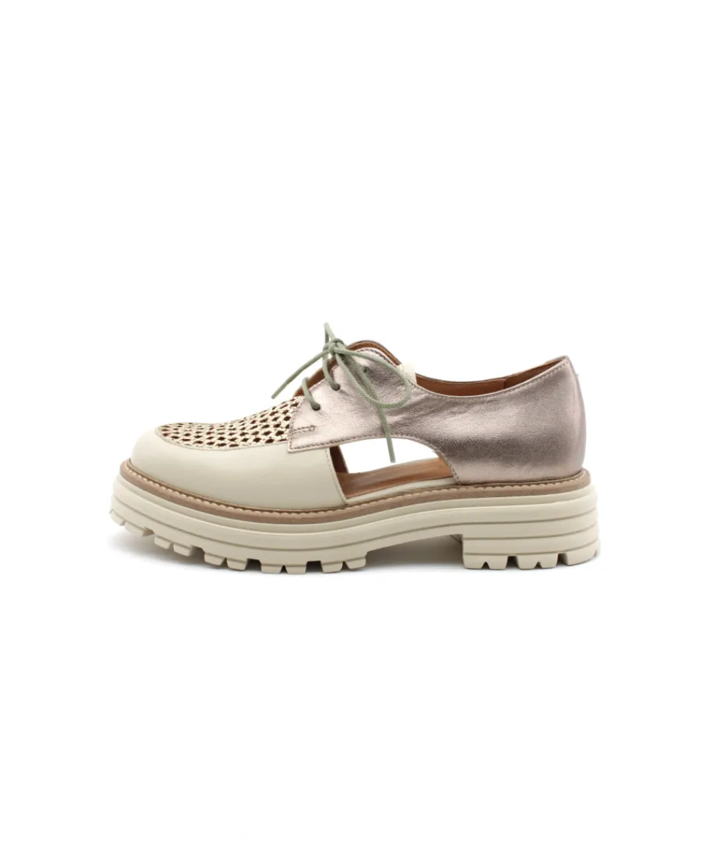 Derbies | L'Empreinte Chaussures MINKA DESIGN GRAINE beige