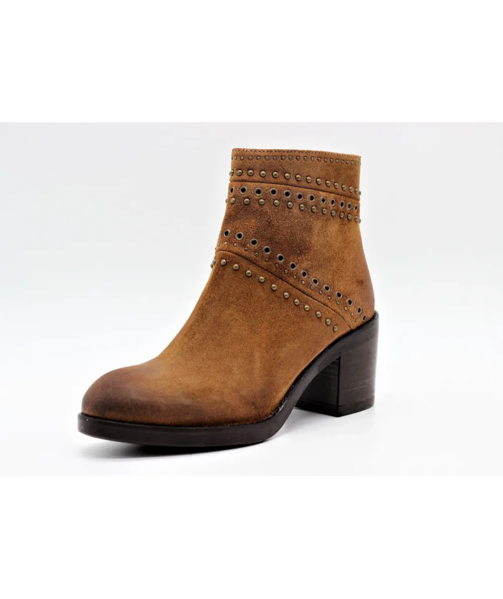 Bottines | L'Empreinte Chaussures MINKA DESIGN PONCIA marron