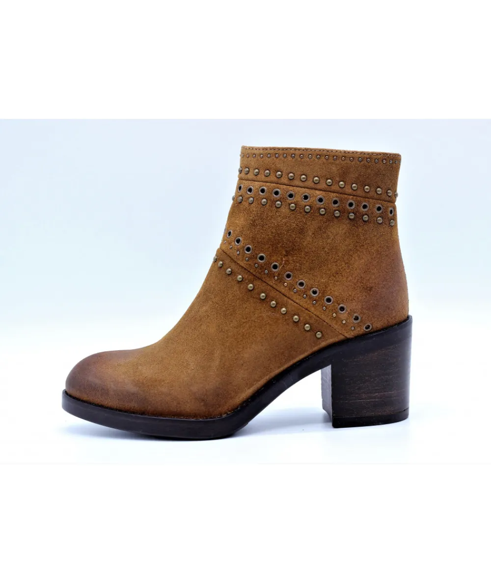 Bottines | L'Empreinte Chaussures MINKA DESIGN PONCIA marron