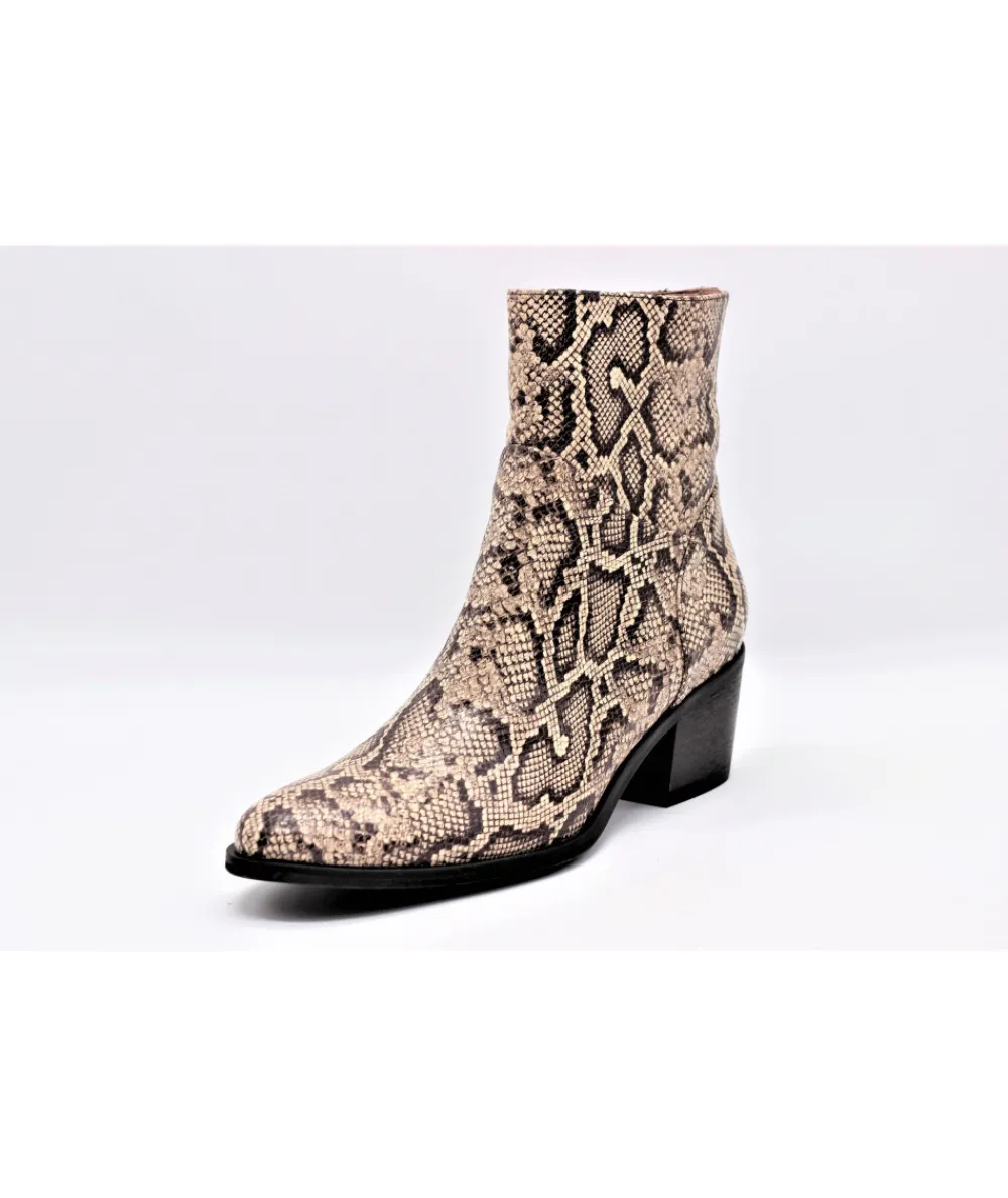 Bottines | L'Empreinte Chaussures MINKA DESIGN SAKURA PYTHON