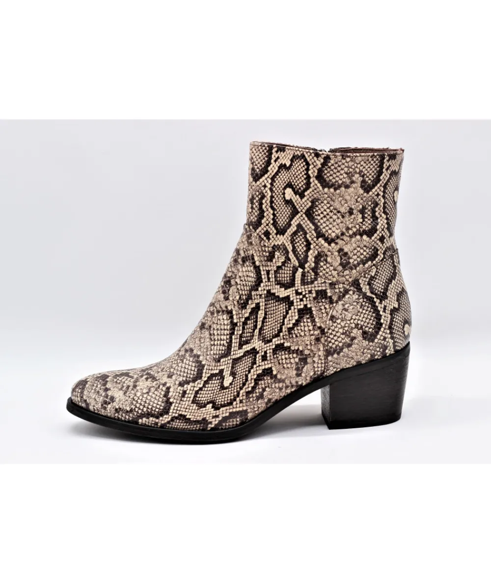 Bottines | L'Empreinte Chaussures MINKA DESIGN SAKURA PYTHON