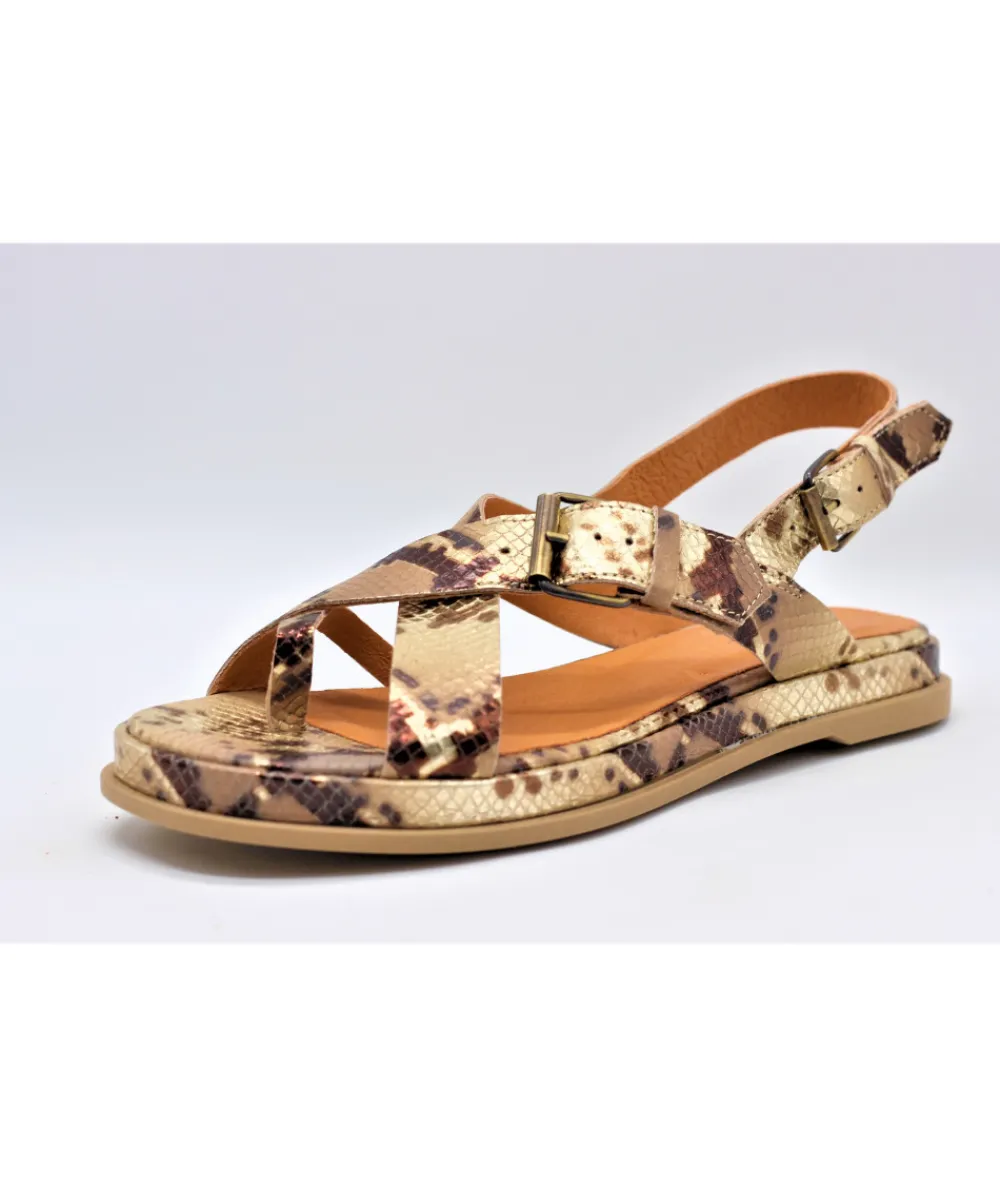 Sandales Et Nu-Pieds | L'Empreinte Chaussures MINKA DESIGN TIBBY beige