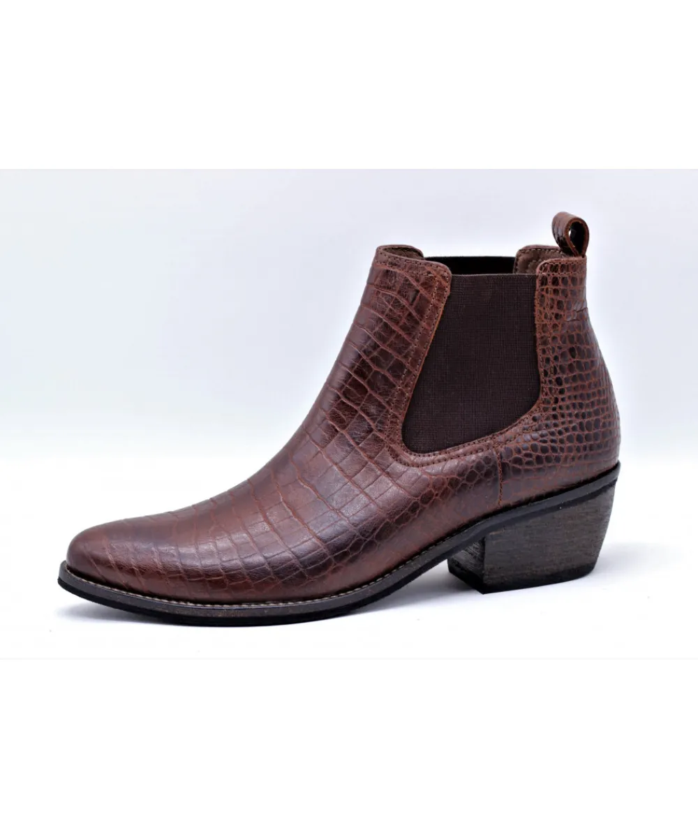 Bottines | L'Empreinte Chaussures MINKA DESIGN VAYA PHYNIX marron