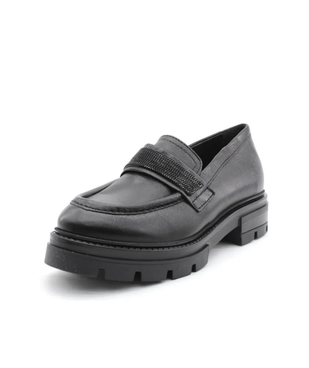 Mocassins | L'Empreinte Chaussures MJUS M79163 noir