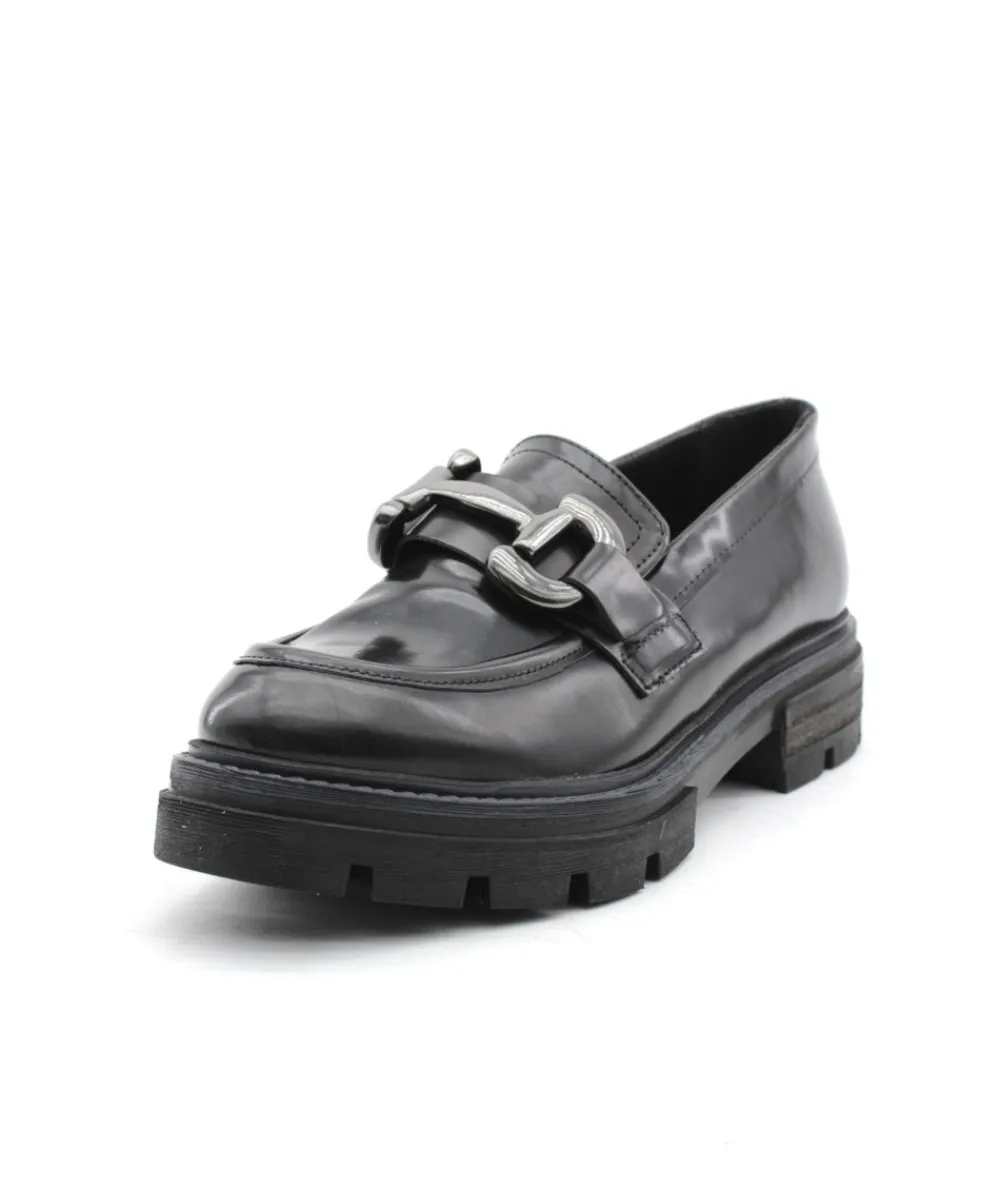 Mocassins | L'Empreinte Chaussures MJUS P31103 noir