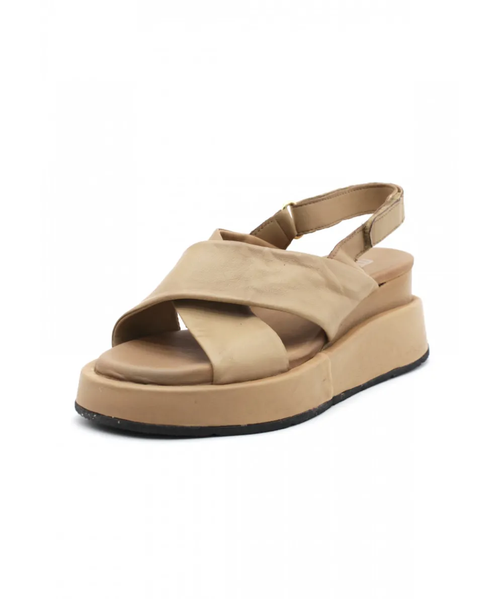 Sandales Et Nu-Pieds | L'Empreinte Chaussures MJUS P47006 camel