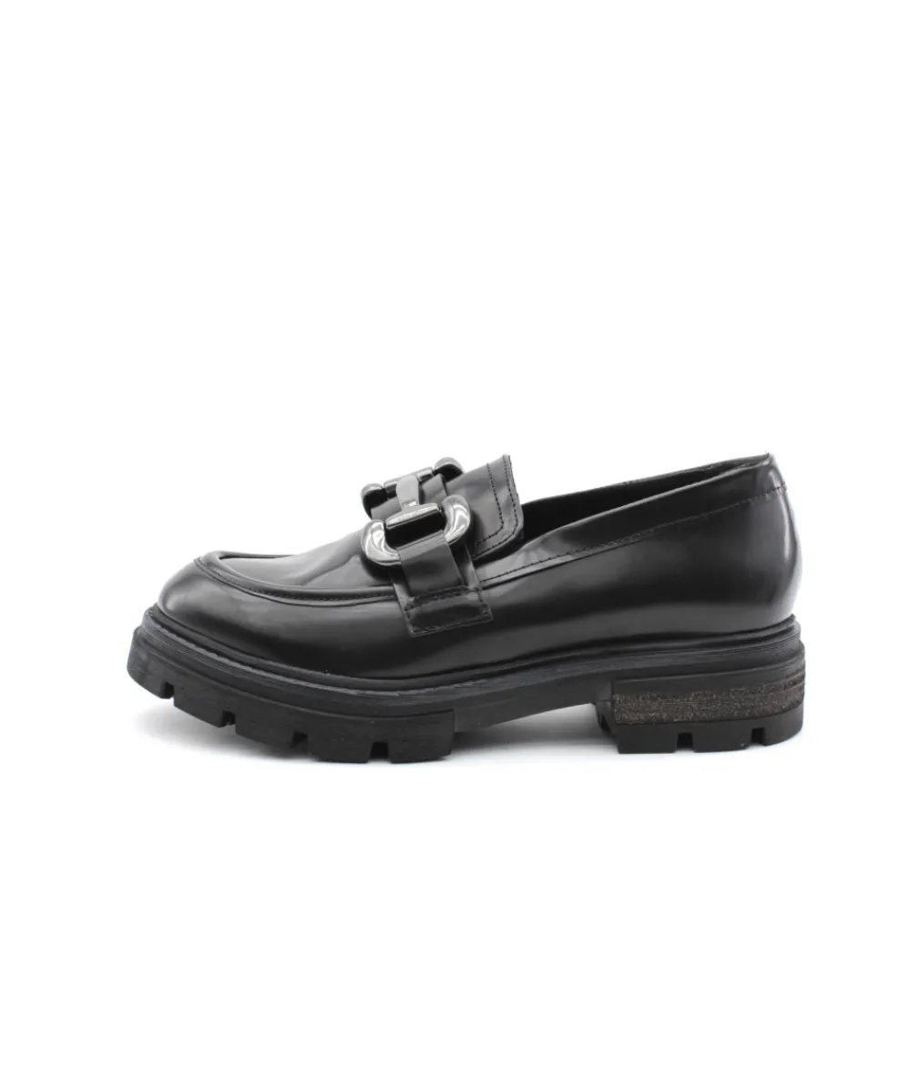 Mocassins | L'Empreinte Chaussures MJUS P31103 noir