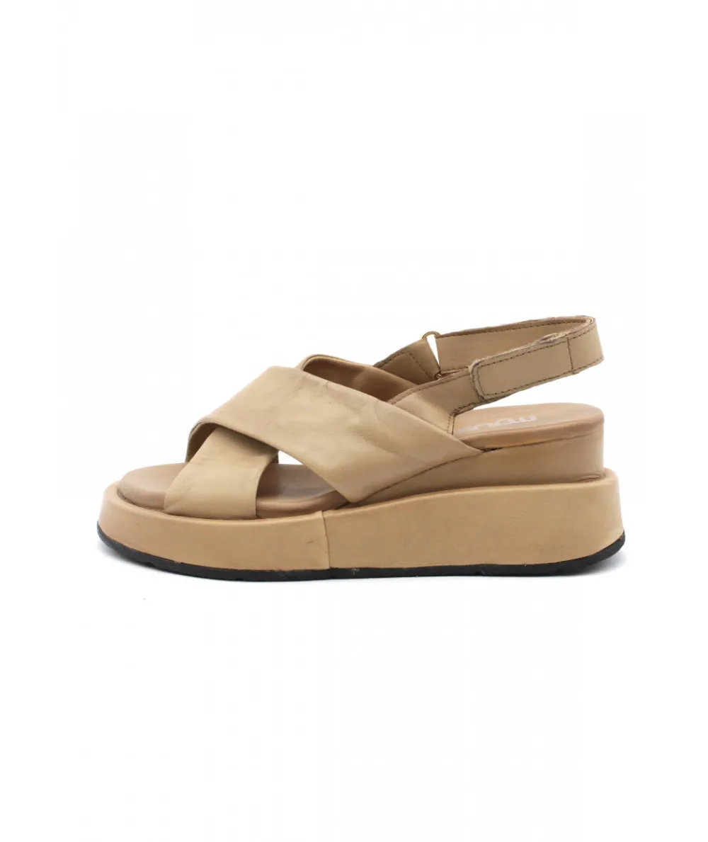 Sandales Et Nu-Pieds | L'Empreinte Chaussures MJUS P47006 camel