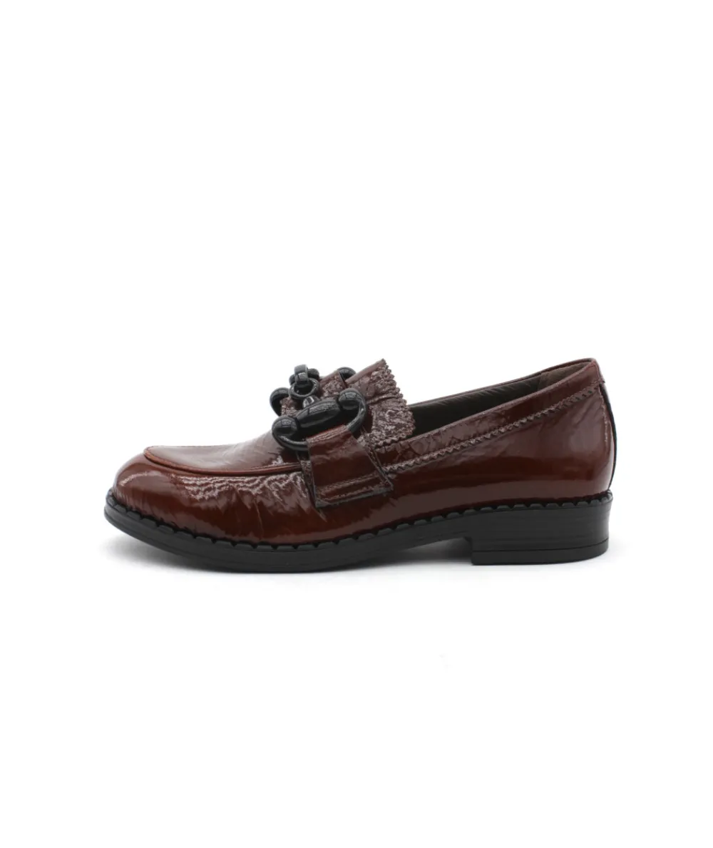 Mocassins | L'Empreinte Chaussures MJUS T63102 cognac