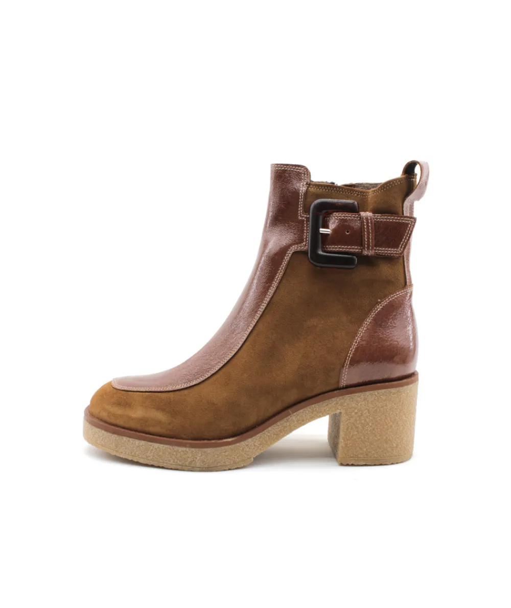 Bottines | L'Empreinte Chaussures MKD BAKARI cognac