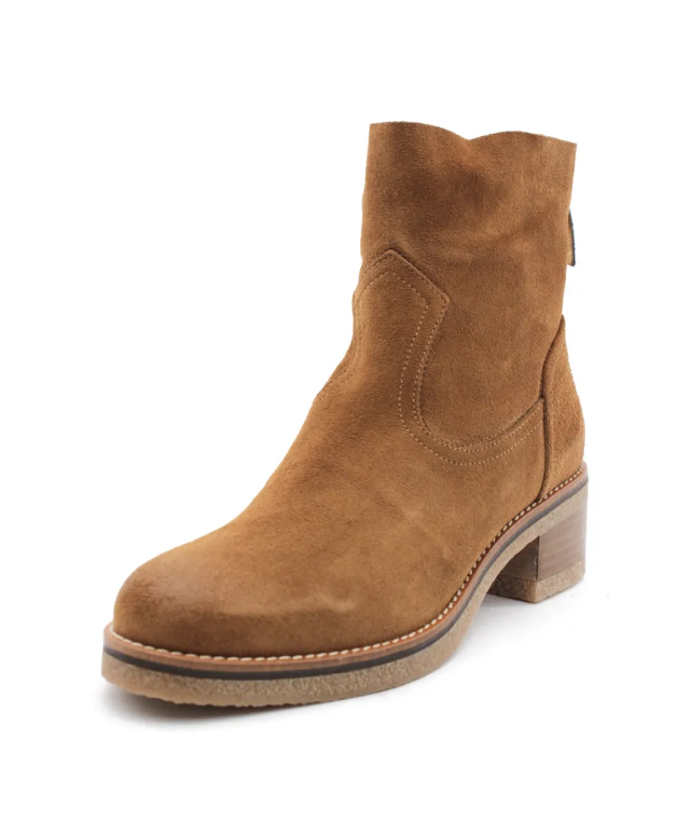 Bottines | L'Empreinte Chaussures MKD BASILE camel