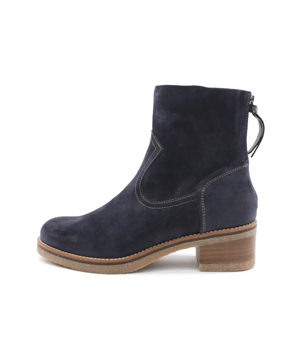 Bottines | L'Empreinte Chaussures MKD BASILE marine