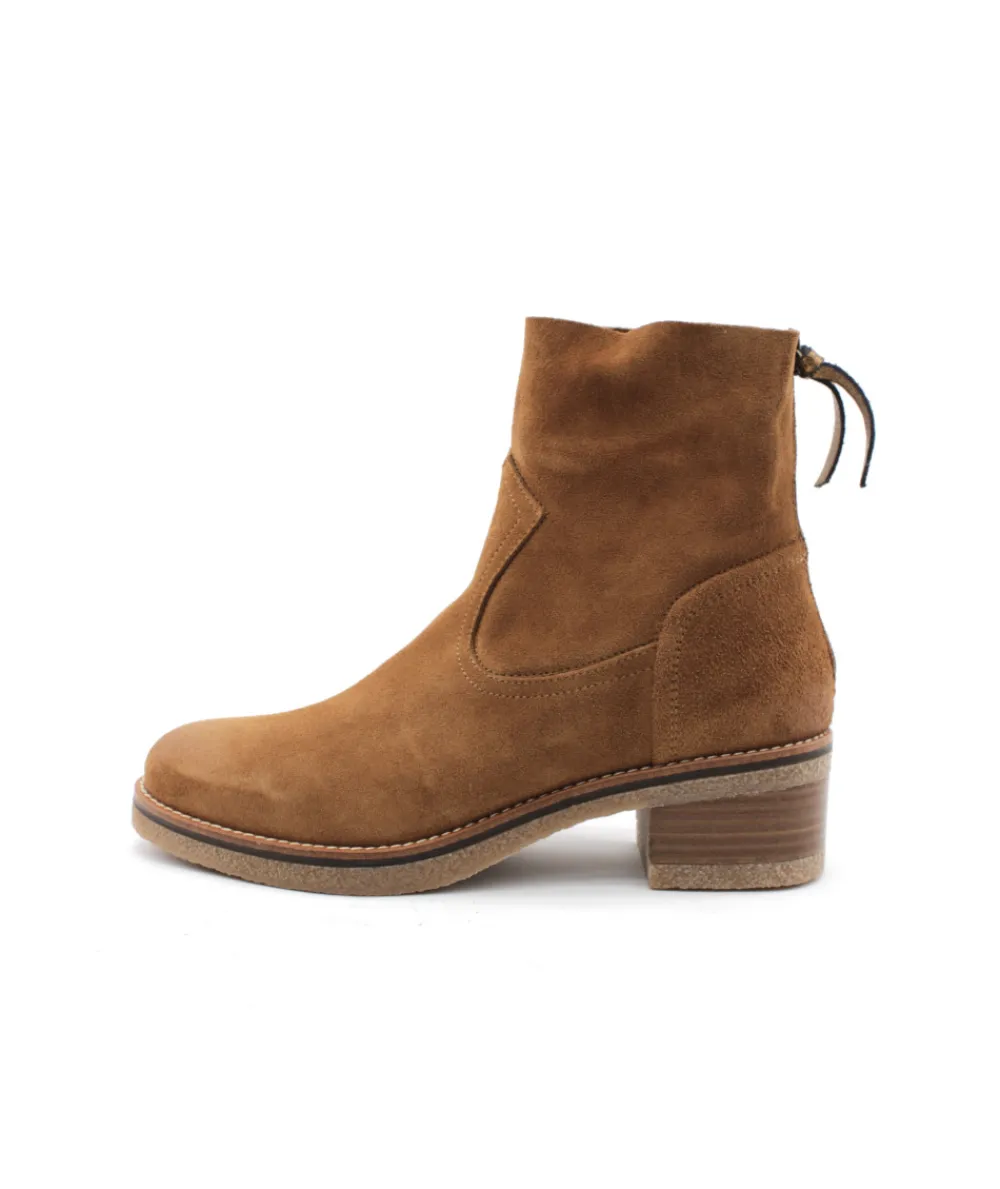 Bottines | L'Empreinte Chaussures MKD BASILE camel