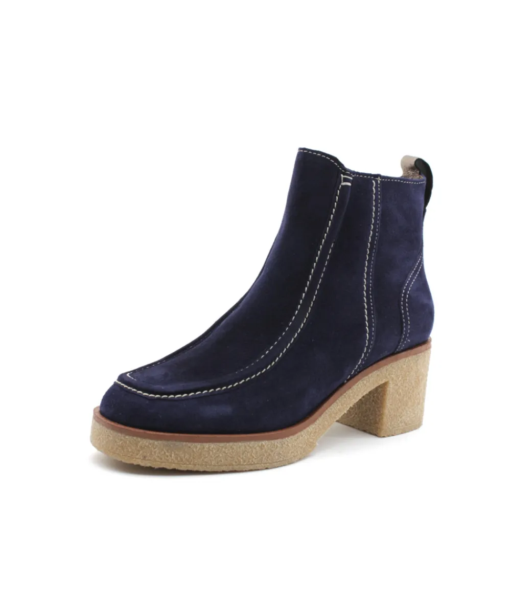 Bottines | L'Empreinte Chaussures MKD BAYAN marine