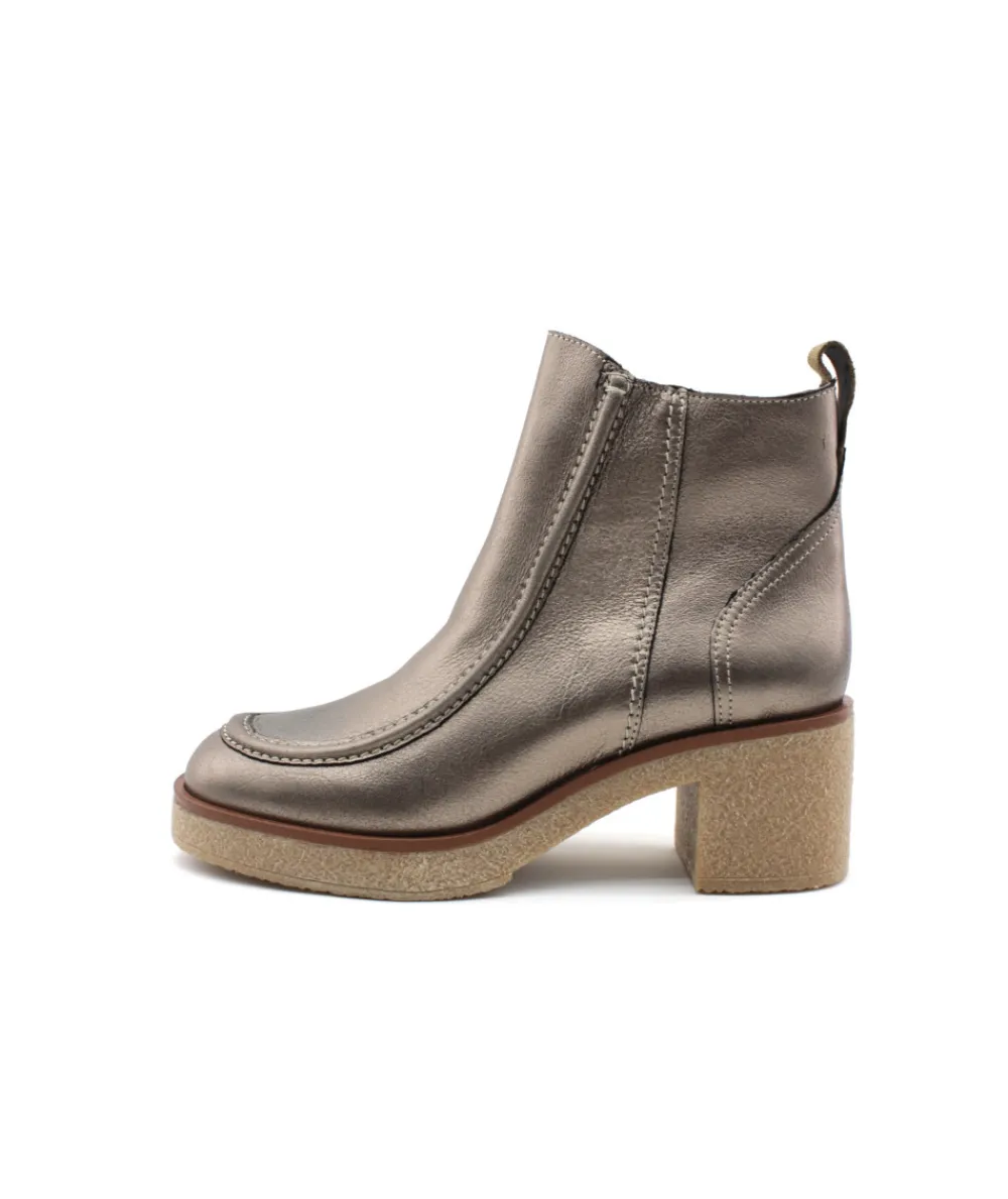 Bottines | L'Empreinte Chaussures MKD BAYAN bronze