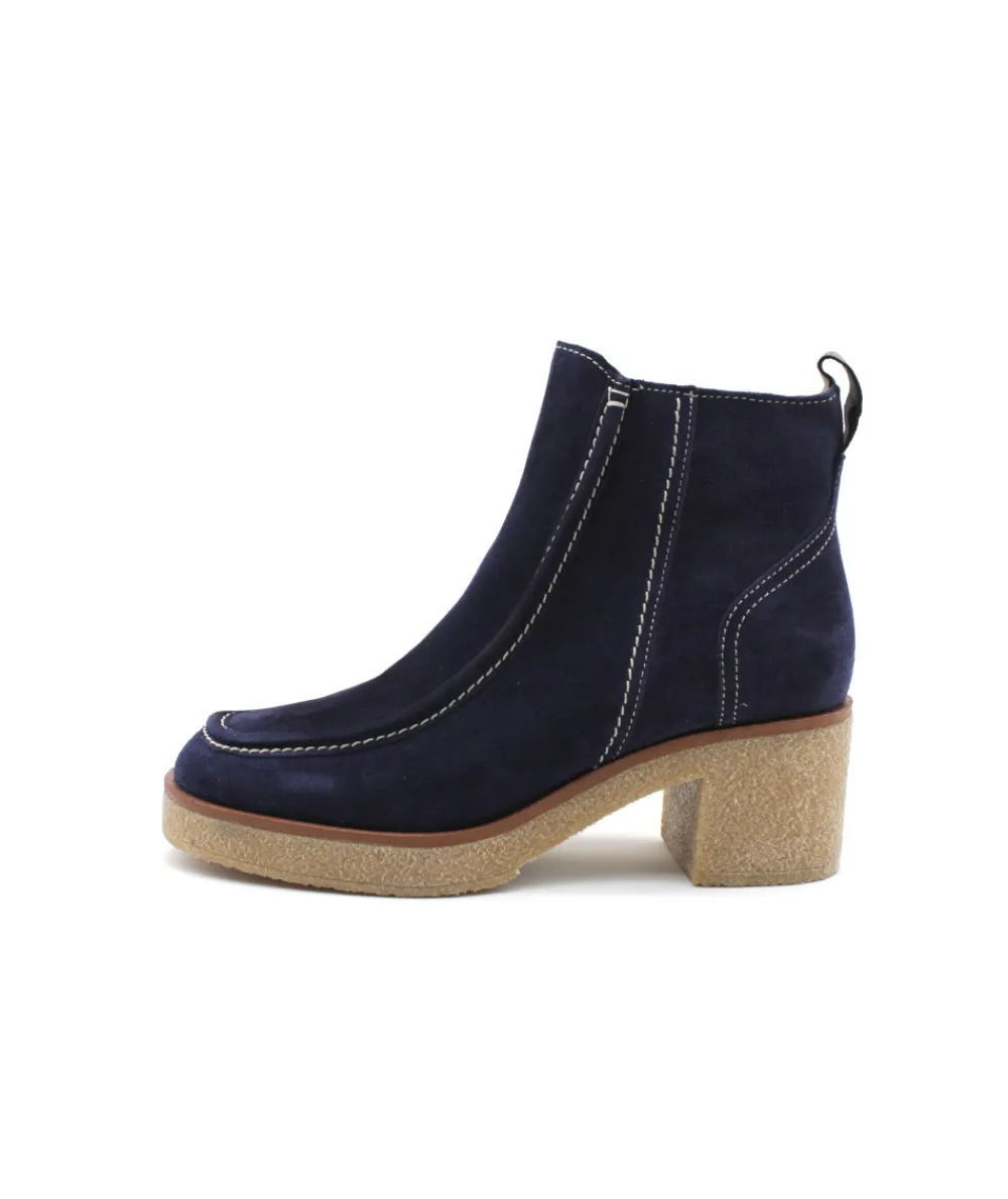 Bottines | L'Empreinte Chaussures MKD BAYAN marine