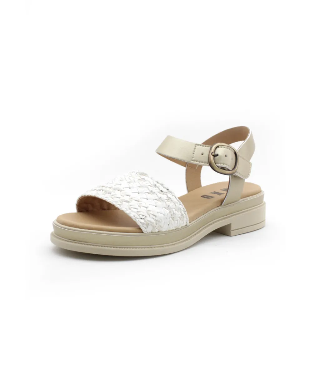 Sandales Et Nu-Pieds | L'Empreinte Chaussures MKD IGGY blanc