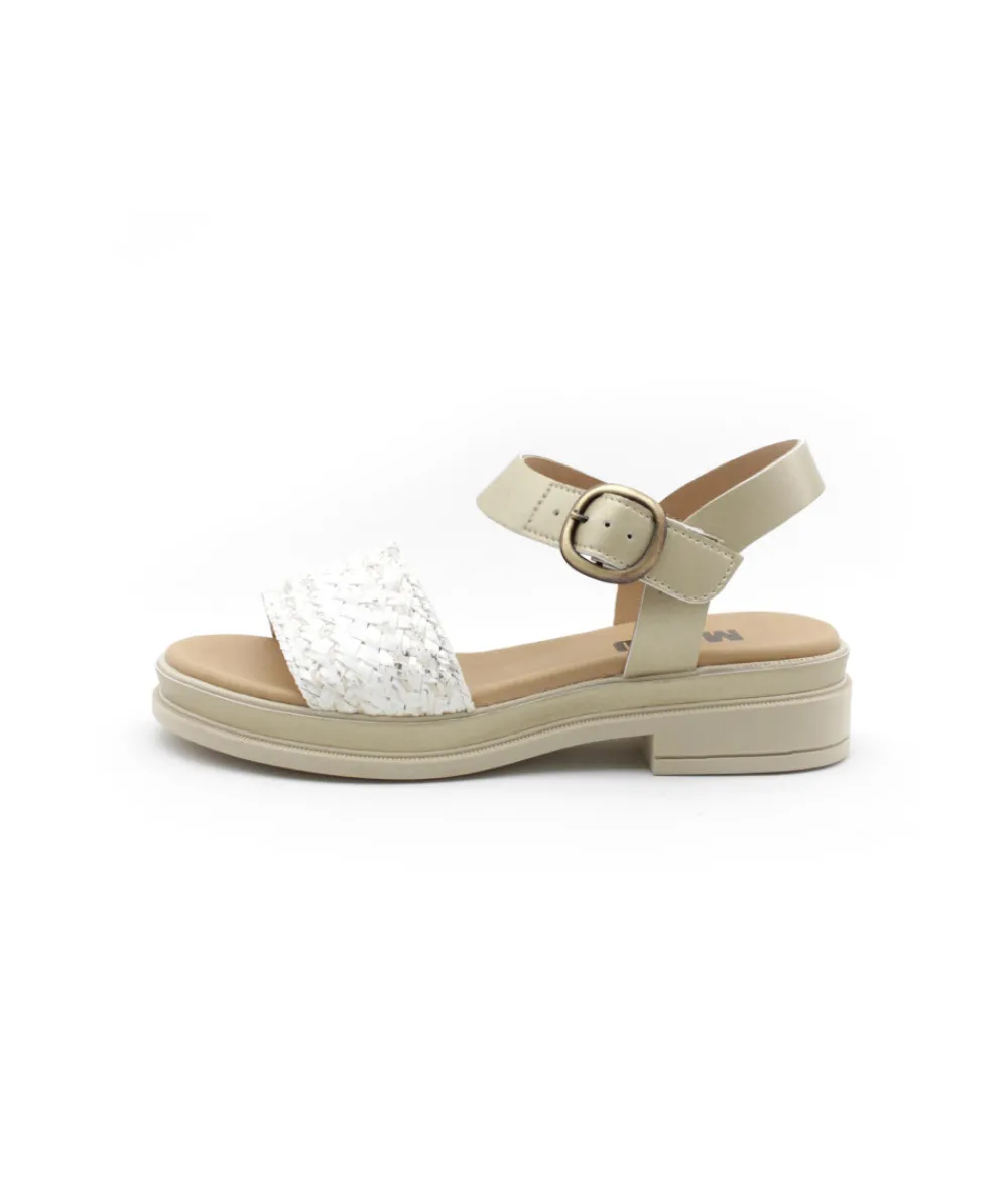 Sandales Et Nu-Pieds | L'Empreinte Chaussures MKD IGGY blanc