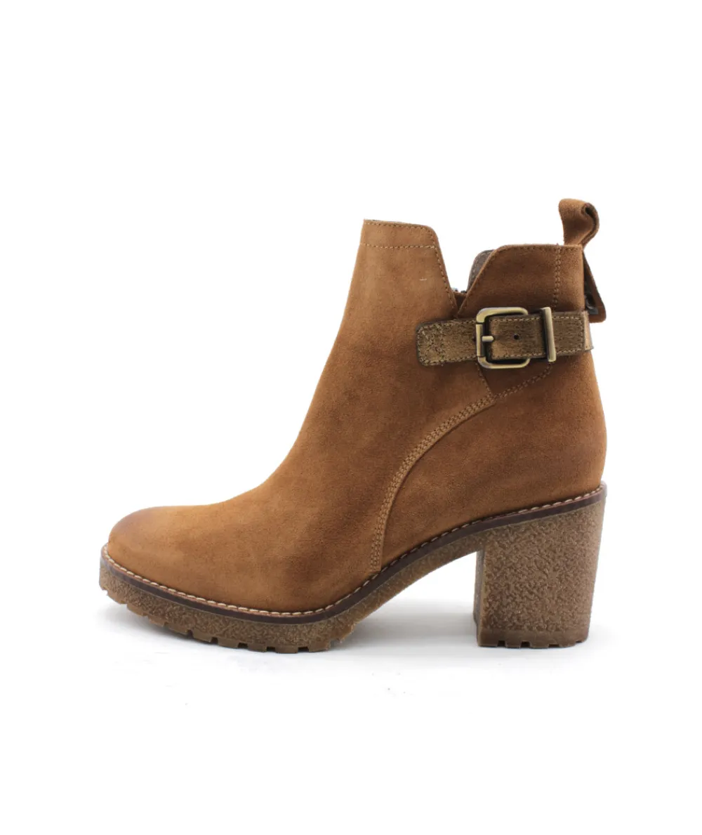 Bottines | L'Empreinte Chaussures MKD KELLY cognac